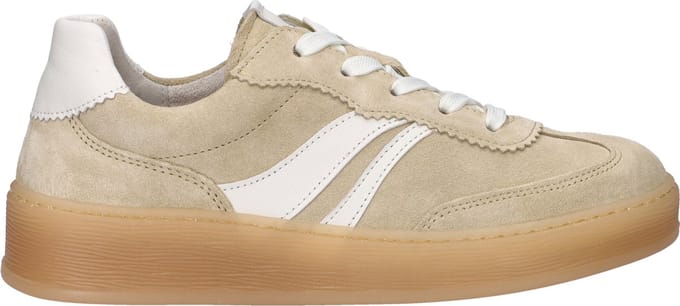 Gabor Comfort Optifit dames sneaker - Licht geel