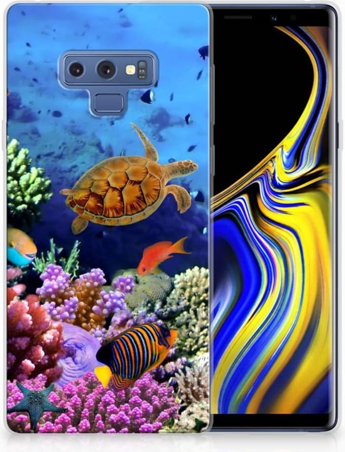 Samsung Galaxy Note 9 TPU Hoesje Vissen