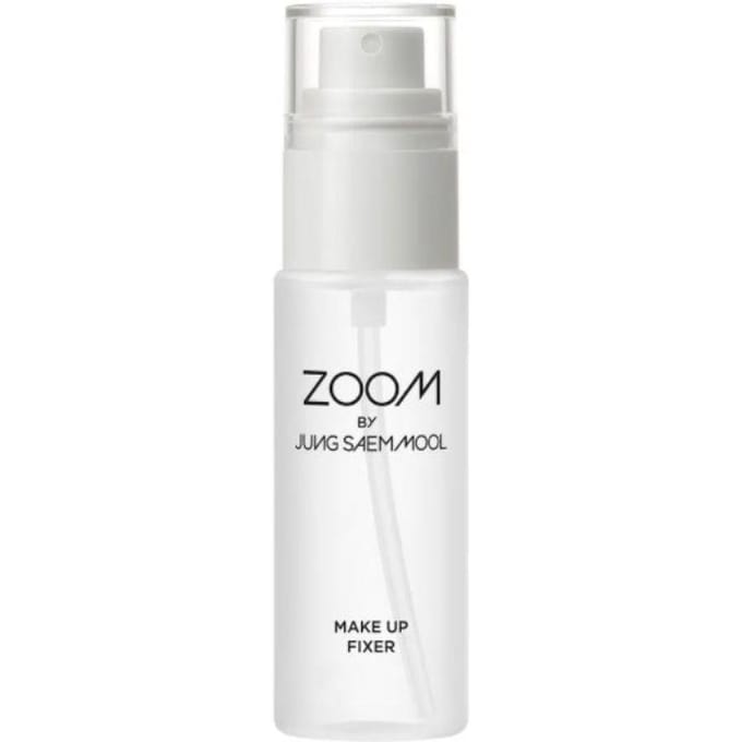 JUNGSAEMMOOL Zoom By JSM Make-up Fixer 50ml Langhoudende Make-up Setting Spray gray