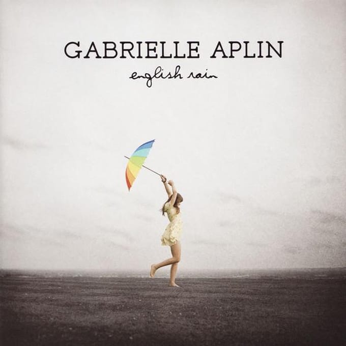 CD GABRIELLE APLIN - English Rain 825646448357 Parlophone 2013 VK Pop Gebruikt gray