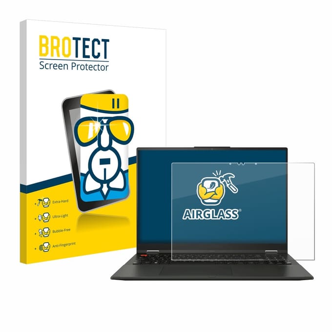 Screenprotector voor ASUS Vivobook S 16 Flip OLED TP3604 Beschermglas transparant