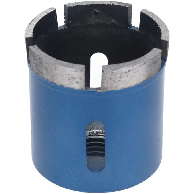 Scie Cloche Ouvreur M14 Foret Diamant Coupeur Outil de Coupe de Perçage pour Marbre Granit 55mm