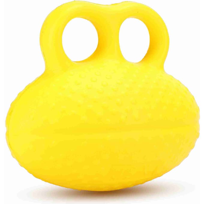 Handgriptbal Vinger Oefenaar Hoge Sterkte Trainingsbal Handversterker Gereedschap yellow