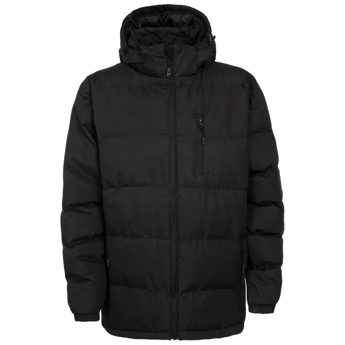 Hooded jacket Trespass Clip