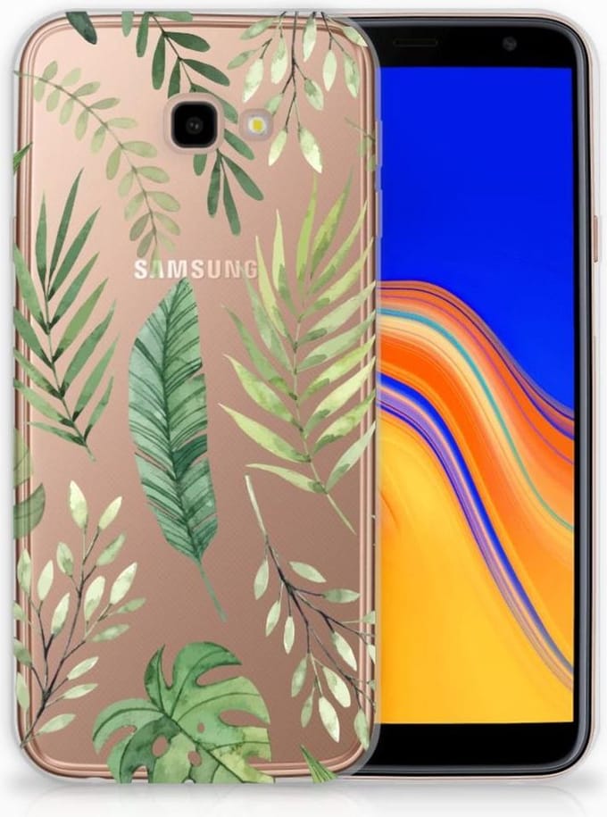 Samsung Galaxy J4 Plus (2018) TPU Case Leaves