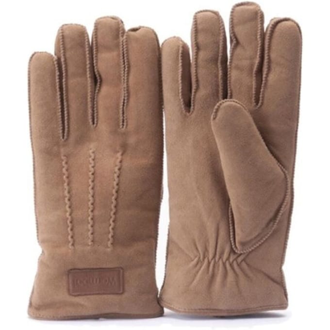 Warmbat Glo 4090-gloves men goat 25-cognac