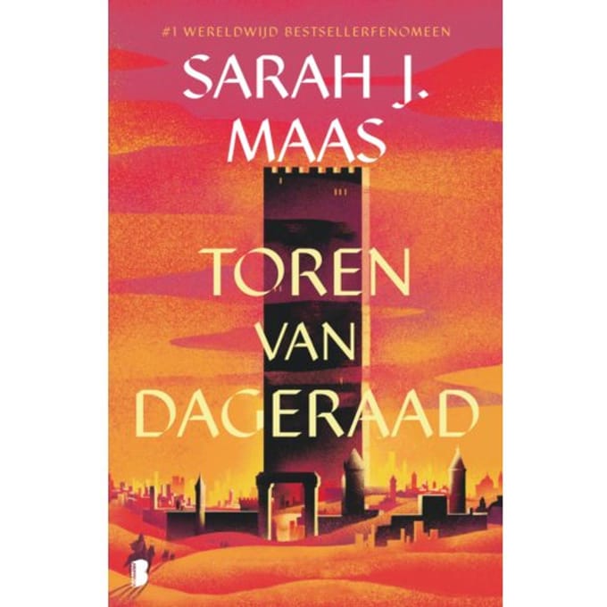 Toren Van De Dageraad - Glazen Troon - Sarah J. Maas