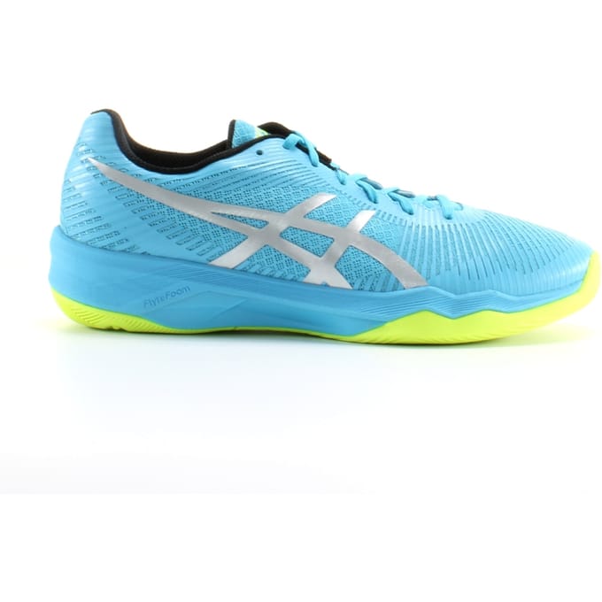 Asics Volley Elite FF Heren Blauw Sportschoenen