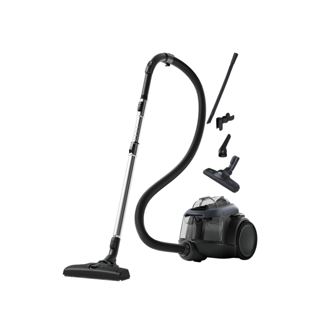 AEG 6000 Stofzuiger Zonder stofzak - 74 dB - Parketzuigmond AL61C3DB