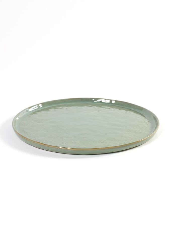 Pascale Naessens "Pure" Bord - Diameter 27 - Lichtgroen