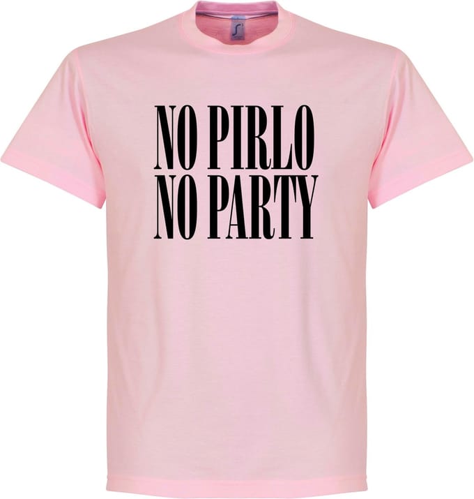 No Pirlo No Party T-Shirt - XXL