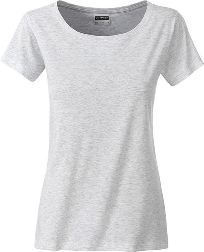 James and Nicholson Dames/dames Basic Organic Katoenen T-Shirt (As)