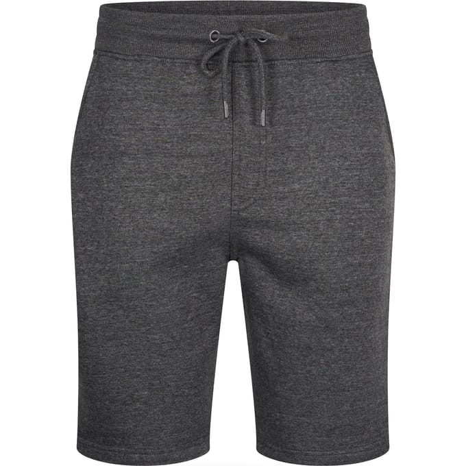 Cappuccino Italia - Heren Shorts Jogging Short Antraciet - Grijs - Maat L