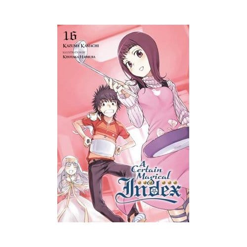 A Certain Magical Index, Vol. 16 (Light Novel) - Kazuma Kamachi