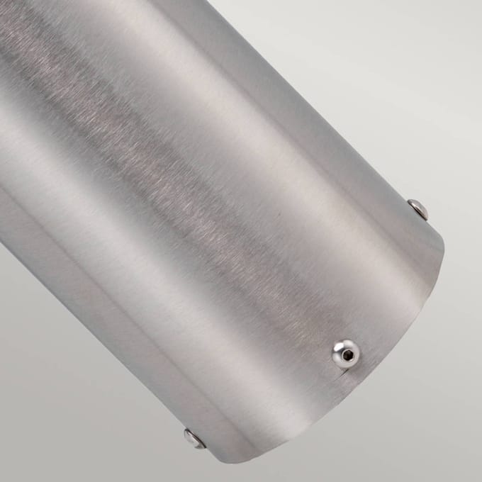 Elstead Lighting Mini LED Tuin Pilaar Paignton | 1X E27 Max 40W | IP55 | Stainless Steel