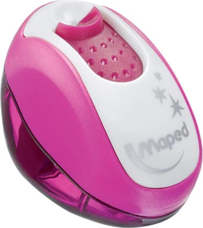Maped potloodslijper Clean 1-gaats | op blister