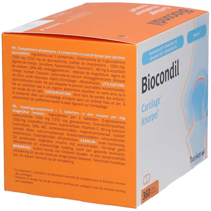 Trenker - Biocondil - 360 Tabletten
