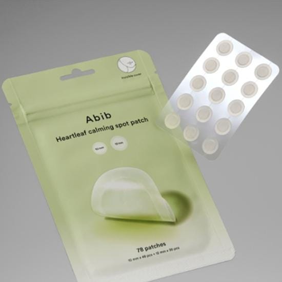 Abib - Heartleaf Calming Spot Patch - Acne Patches