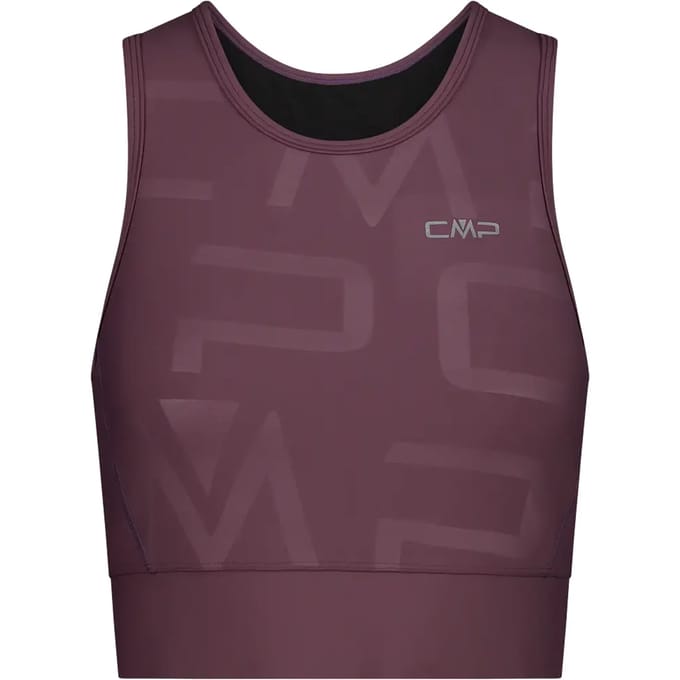 Cmp Top 32c8416 T-shirt Paars M Vrouw