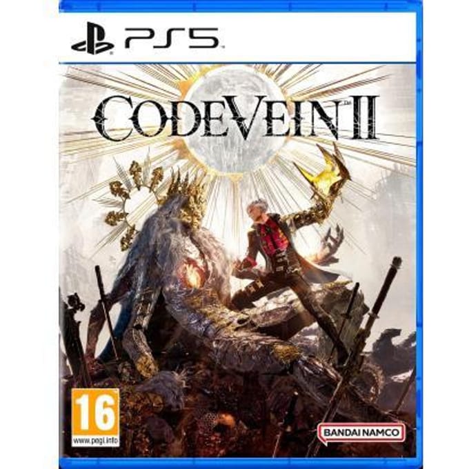 Sony PlayStation 5 PS5 Code Vein II NL/FR Games