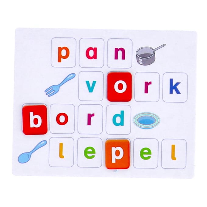 Jumbo - Ik Leer - Woordjes - Educatief spel - Vanaf4 jaar