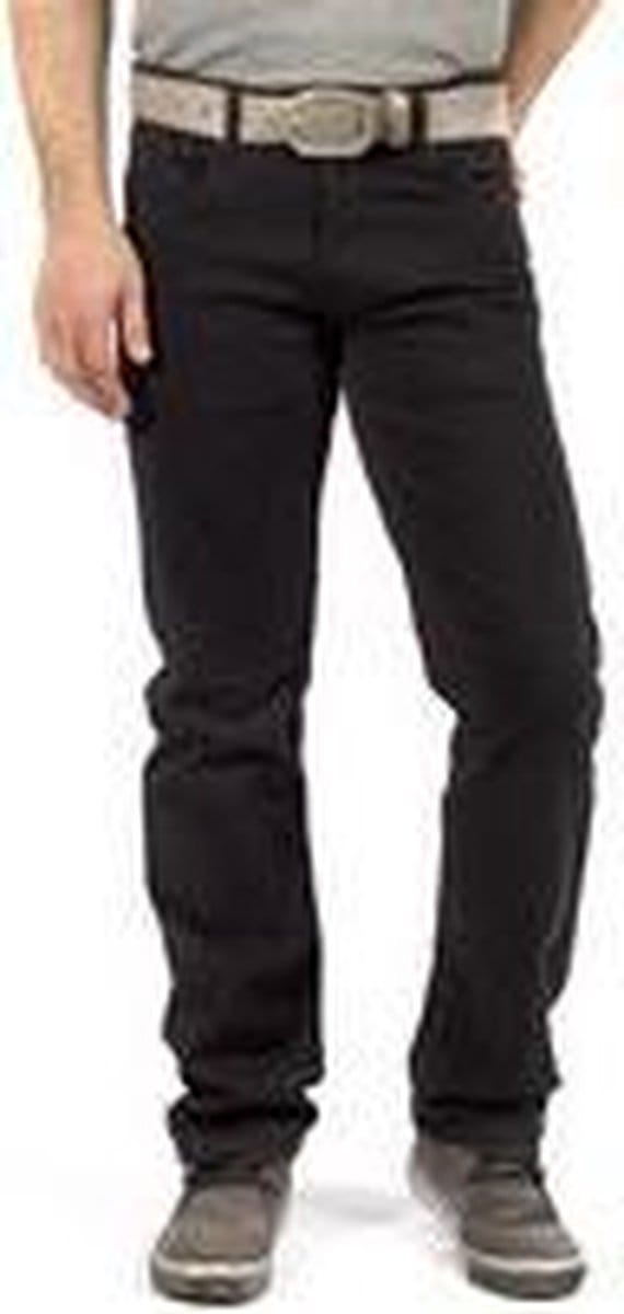 MASKOVICK Clinton Heren Broek – Twill Stretch – Regular Fit – Antraciet – W36 L34