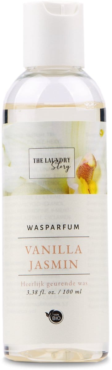 BIO Wasparfum Vanilla Jasmin - 100% biologisch