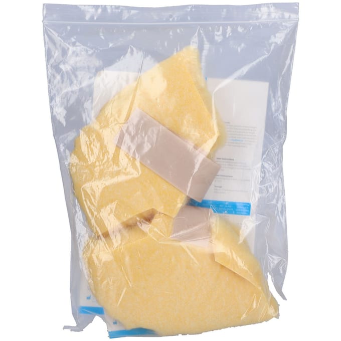 Botapad Hielbeschermer Beige 2 Verband(en)