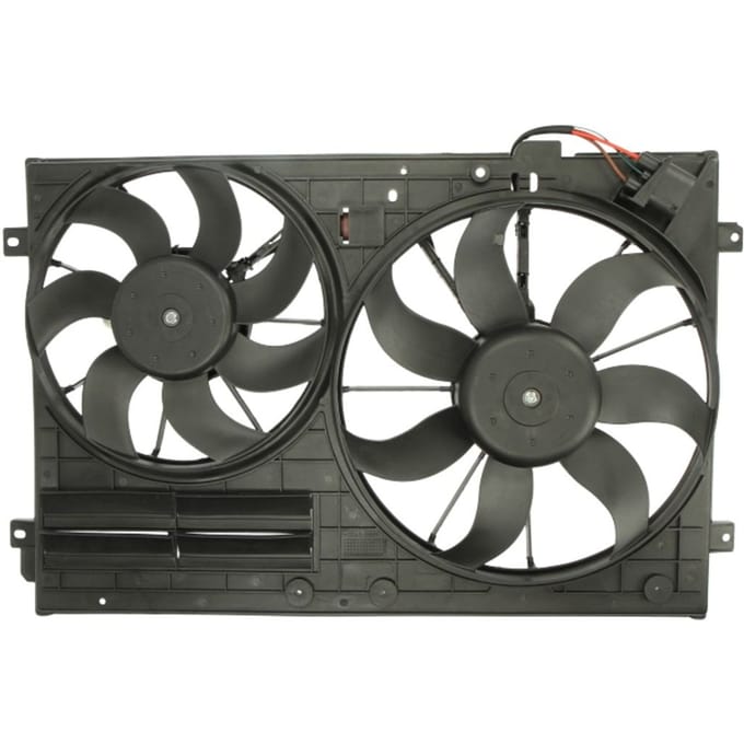Koelventilatorwiel, motorkoeling THERMOTEC D8W032TT