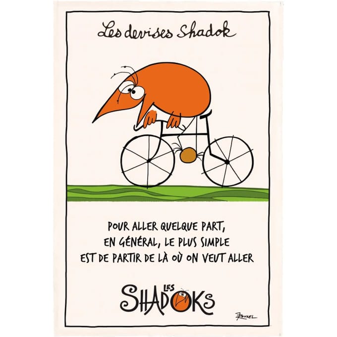 Theedoek Winkler Shadok