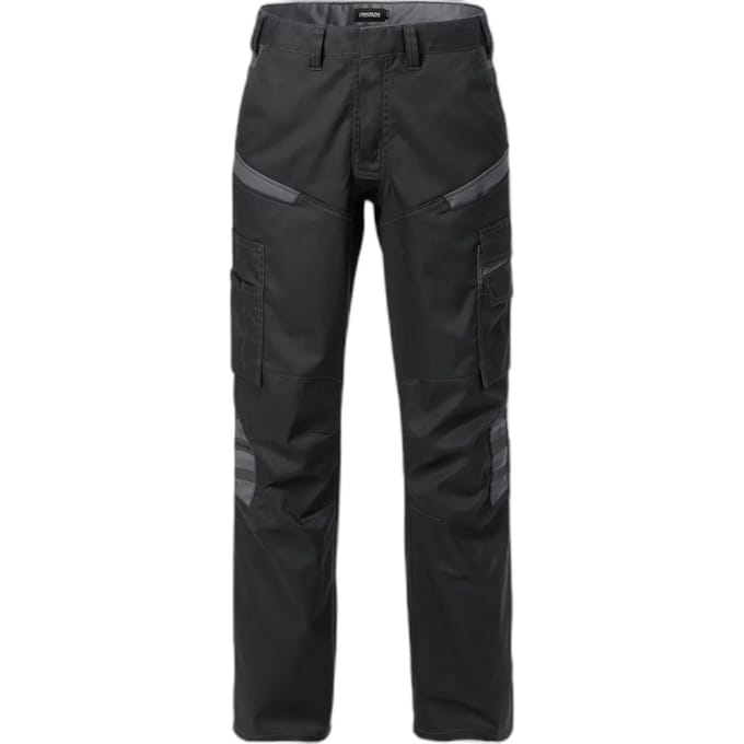 Fristads Broek Dames 2554 Stfp - Zwart/Grijs - 42