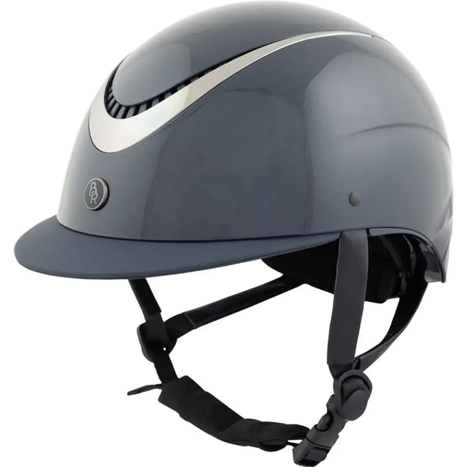 Standaard vizierhelm BR Equitation Thêta Glossy