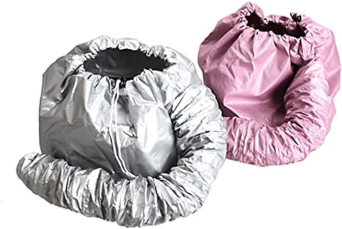 Set van 2 Universele Haardroger Kap voor Hoofdband en Curvende, Zachte Verwerking