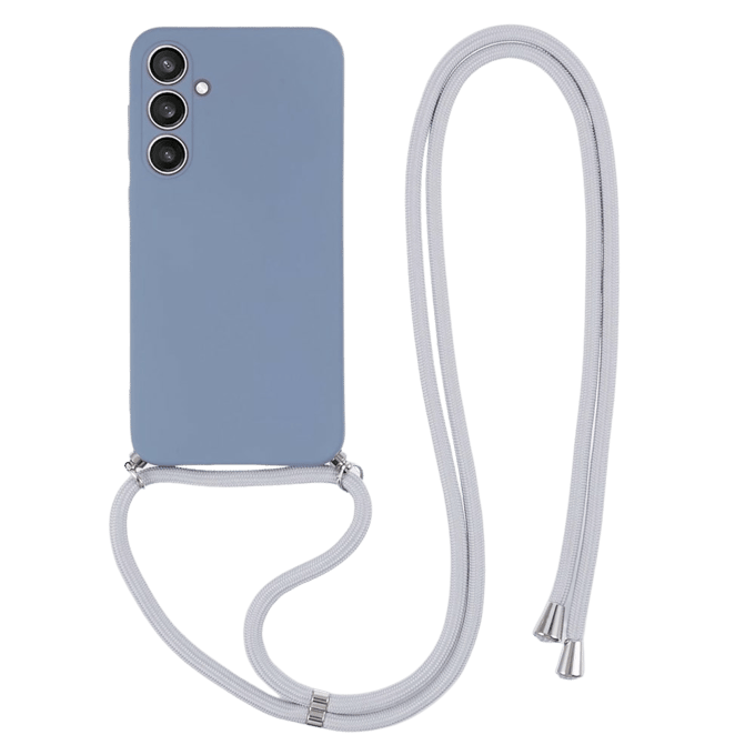 Mocaa Samsung S23 FE Koordhoesje Grijsblauw