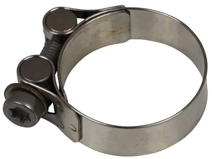 Akrapovic P-r58 Uitlaatklem Zilver