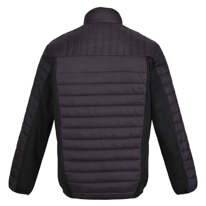 Regatta Heren Tourer Hybride Jas (Zwart)