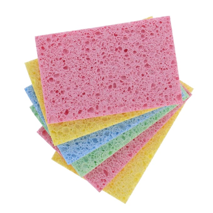 Wisselpads, 6 stuks, multikleur