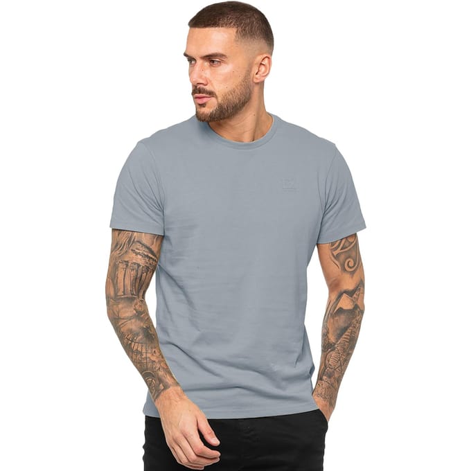 Enzo | Heren Crew Hals T-shirt