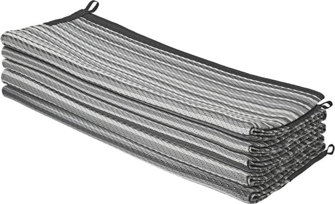 ProPlus Terrasmat - Polypropyleen - 2.5 x 3.5 meter - UV-bestendig - Met lussen