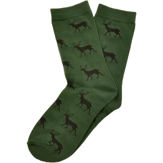 Sokken House of Hunting Cerf