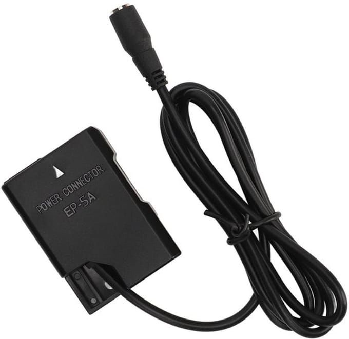Allecto - Dummy Batterij - DC-koppeling - Geschikt voor