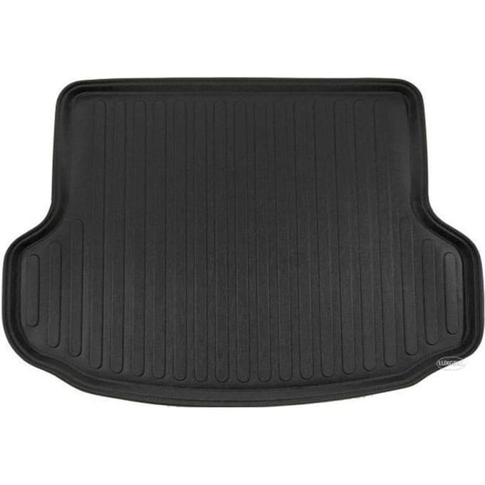 Tapis De Coffre - SCOUTT - Hyundai Ix35 - Sur Mesure - 100% Imperméable - Antidérapant noir