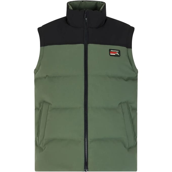 Protest Prtnetwork – Bodywarmer Heren – Ritssluiting – Puffer