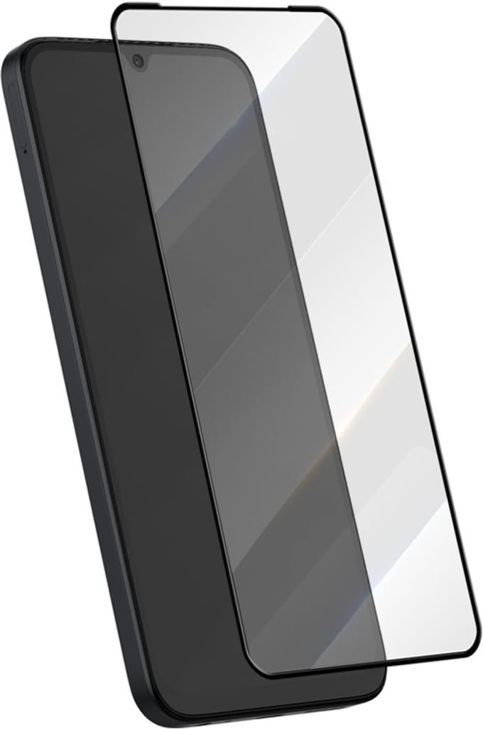 Bigben Connected, Screenprotector geschikt voor Xiaomi Redmi 15C 4G / 5G SmartFrame 2.5D Tempered Glass & Anti-Shock, Transparant