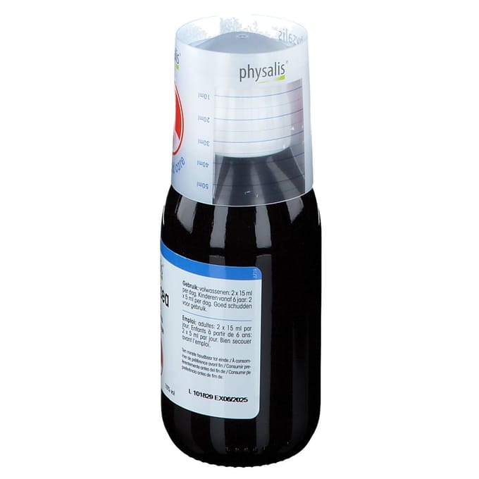 Physalis Echinacea forte siroop bio 150 Milliliter