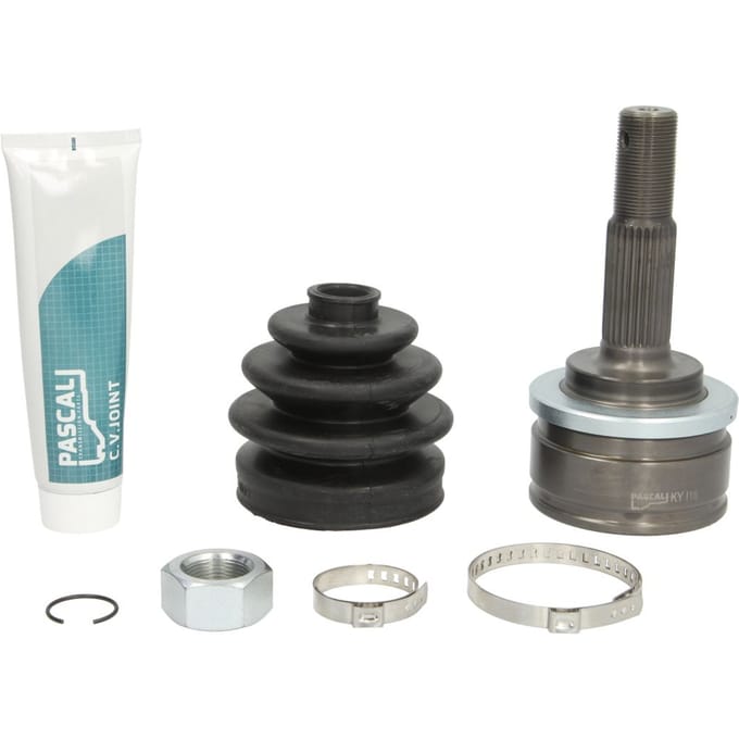 Homokineet reparatie set, aandrijfas PASCAL G11029PC