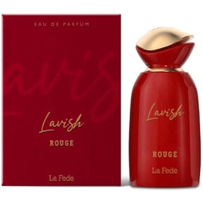 Khadjal La Fede Lavish Rouge Eau de Parfum 100ml