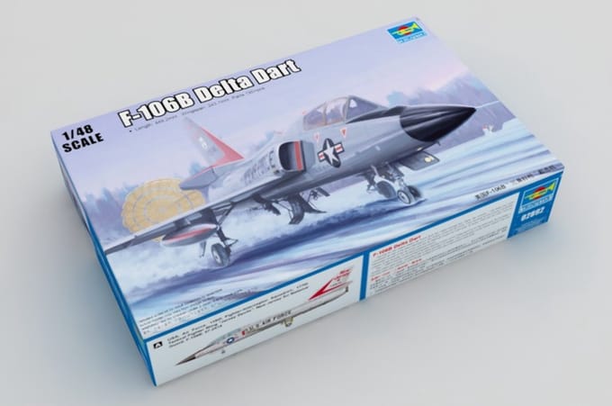 Trumpeter Convair F-106 Delta Dart – 1/35 Plastic Modelbouwpakket - Trumpter 02892