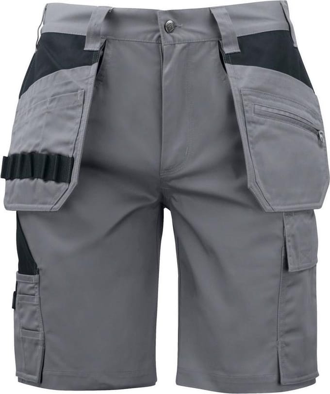 ProJob 5535 SHORT MET SPIJKERZAKKEN 645535 - Grijs - C58