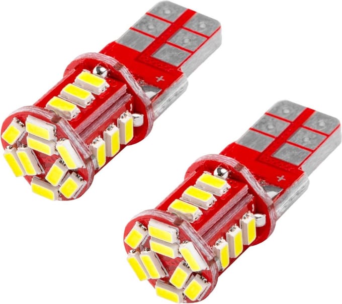 AMiO LED STANDAARD T10 W5W 21xSMD 3014 12V